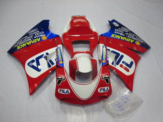 93-05 Fila Ducati 996 748 916 998 Fairings