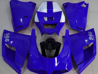 93-05 Gloss Blue Ducati 996 748 916 998 Fairings