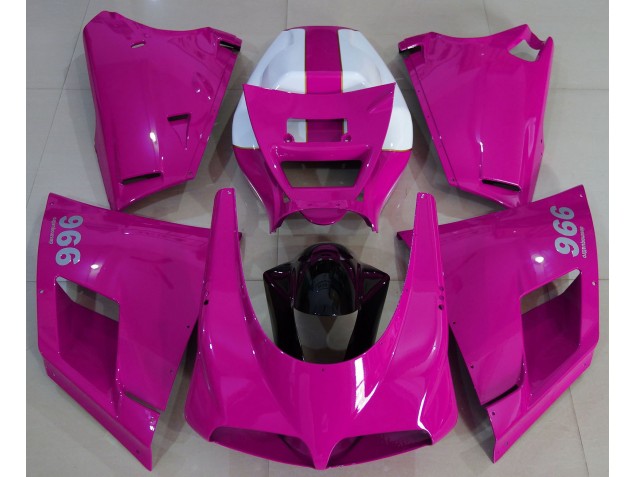 93-05 Gloss Pink Ducati 996 748 916 998 Fairings