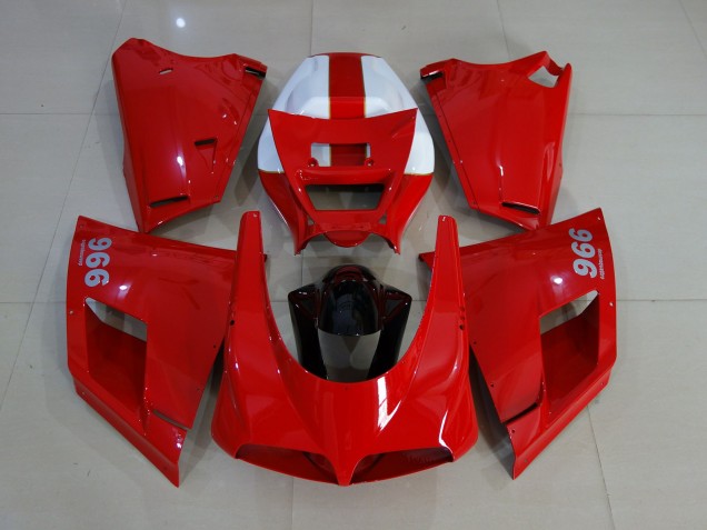 93-05 Gloss Red Ducati 996 748 916 998 Fairings