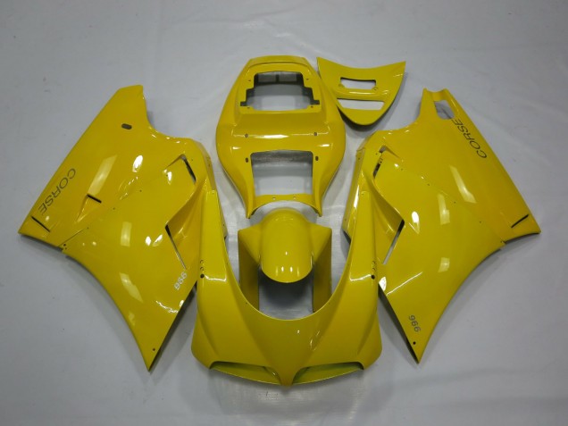 93-05 Lighter Yellow Ducati 996 748 916 998 Fairings