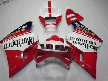 93-05 Marlboro Ducati 996 748 916 998 Fairings