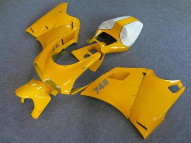 93-05 Yellow Gloss 748 Ducati 996 748 916 998 Fairings