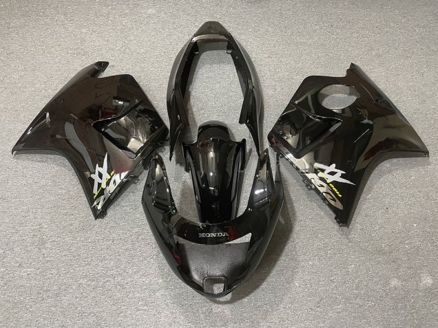 96-07 Black and Silver CBR1100XX Fairings