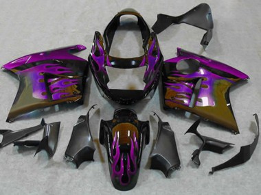 96-07 Purple Flame CBR1100XX Fairings