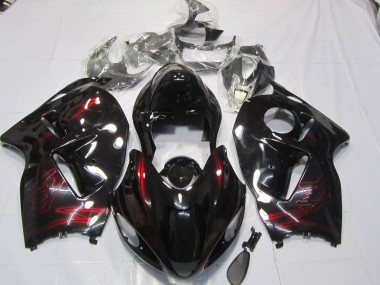 97-07 Red Deep Gloss GSXR 1300 Hayabusa Fairings