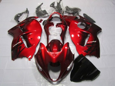 97-07 Red GSXR 1300 Hayabusa Fairings