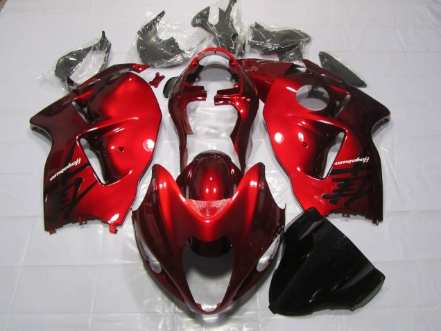 97-07 Red GSXR 1300 Hayabusa Fairings