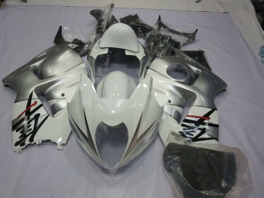 97-07 Silver White GSXR 1300 Hayabusa Fairings