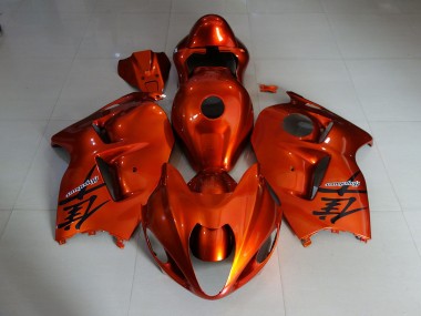 97-07 Vibrant Gloss Orange GSXR 1300 Hayabusa Fairings