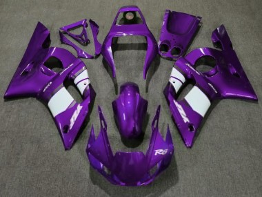 98-02 Deep Purple & White R6 Fairings