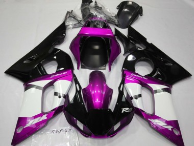 98-02 Metallic Pink R6 Fairings