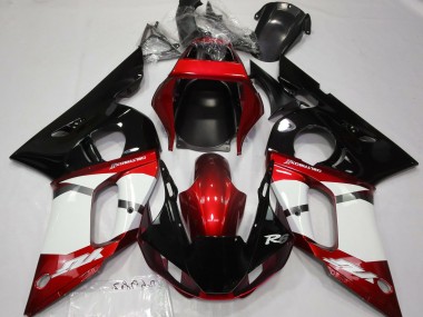 98-02 Metallic Red R6 Fairings