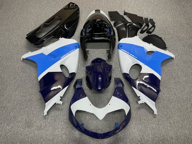 98-03 Gloss White and Blue TL1000R Fairings
