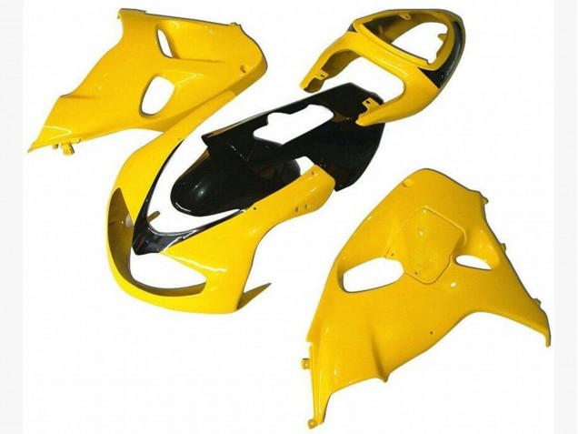 98-03 Yellow and Black TL1000R Fairings