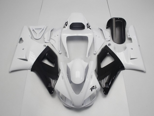 98-99 Black and White R1 Fairings