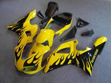 98-99 Yellow Flame R1 Fairings