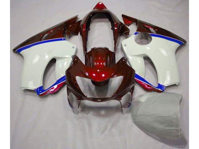 99-00 Deep Red and Blue CBR600 F4 Fairings