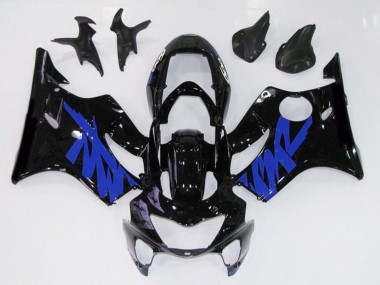 99-00 Gloss Black & Blue CBR600 F4 Fairings