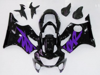 99-00 Gloss Black & Purple CBR600 F4 Fairings