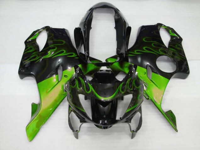 99-00 Green Flame CBR600 F4 Fairings