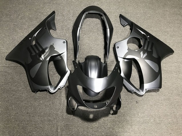 99-00 Matte Grey & Black CBR600 F4 Fairings