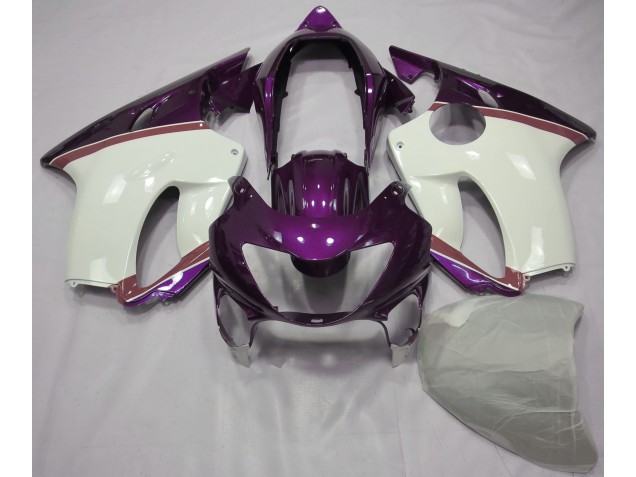 99-00 Mood Purple and Grapefruit CBR600 F4 Fairings