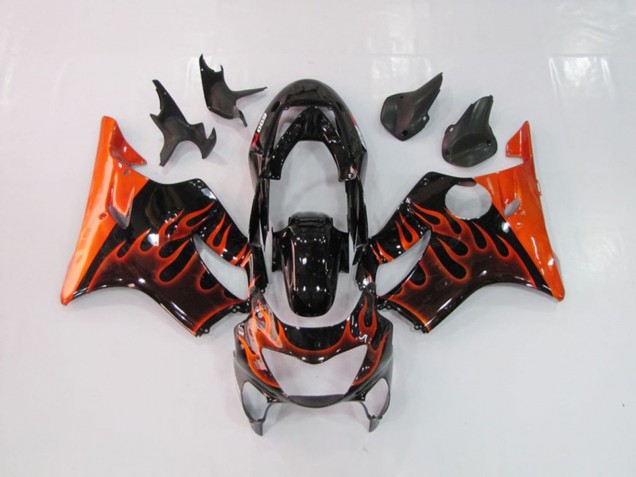 99-00 Orange Flame CBR600 F4 Fairings